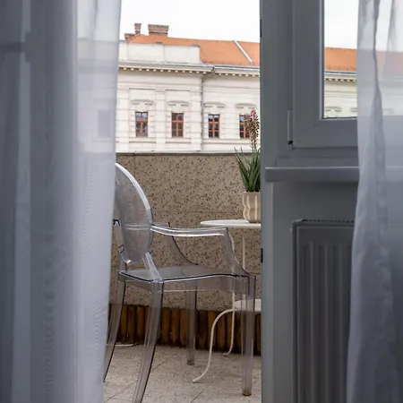 Luxy Central Spacious & Cozy Residence With Balcony Budapest Extérieur photo